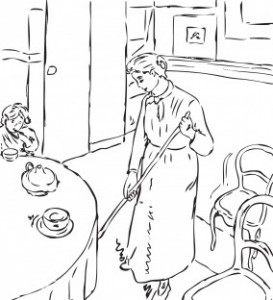 the-little-country-maid-by-camille-pissarro-coloring-page