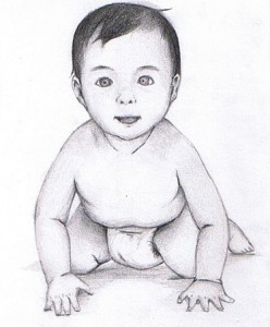 Baby_Crawling__Front_View__by_eivvy