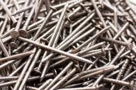 iron nails in pile 4322
