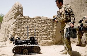 Talisman Battles IEDs in Helmand Province, Afghanistan