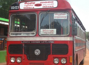 BADULLA_JAFFNA_CTB_BUS_SLTB_BADULLA_ASHOK_LEYLAND_VIKING
